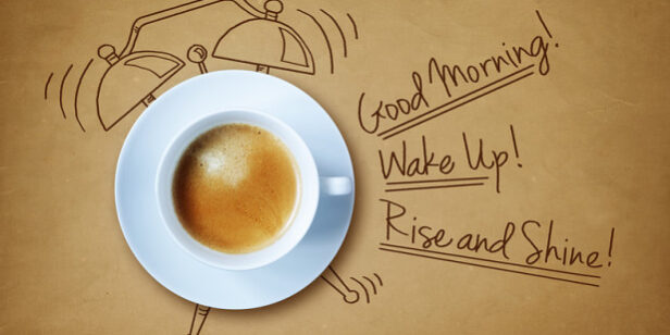 Кофе-будильник