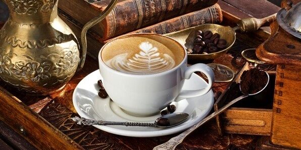 кофе и поэзия